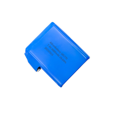 Poderosa bateria recarregável vestível 7,4 V 4000 mAh bateria de polímero de lítio