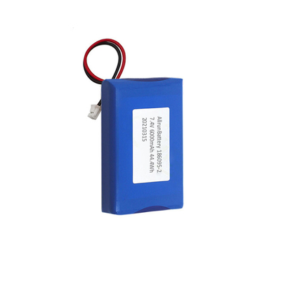 Bateria de polímero de lítio 2S1P 6000mAh 7,4 V 6000mAh bateria LiPo