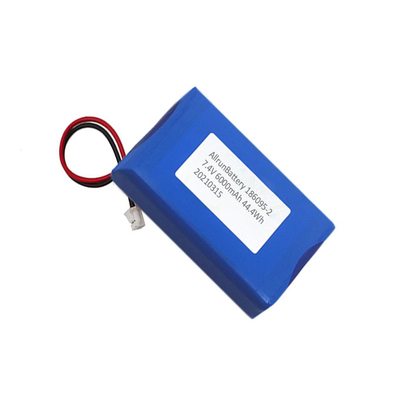 Bateria de polímero de lítio 2S1P 6000mAh 7,4 V 6000mAh bateria LiPo
