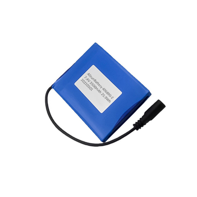 Bateria de polímero de lítio 2S1P 7,4 V 3500mAh bateria LiPo