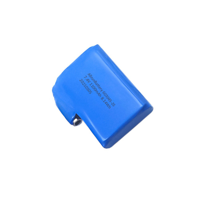Bateria recarregável vestível 2S1P 1100mAh 7,4 V Bateria de polímero de lítio