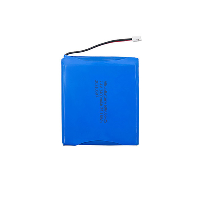 Bateria recarregável LiPo 7,4 V 3400mAh 2S1P bateria de polímero de íon de lítio