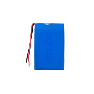 Bateria de polímero de lítio 5C 1150mAh 11,1V 3S1P de longa duração