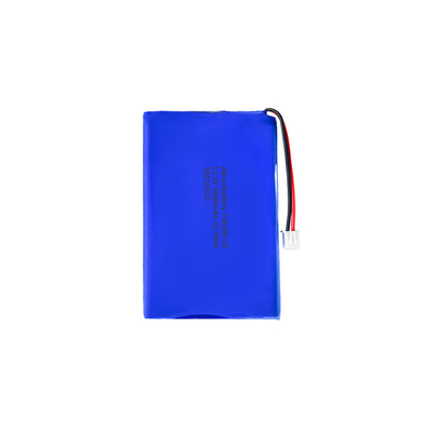 Bateria de polímero de lítio 11,1 V 3S1P 5000 mAh recarregável personalizada