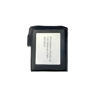 Bateria LiPo 2S1P de longa duração 7,4 V 5000 mAh Bateria de polímero de lítio