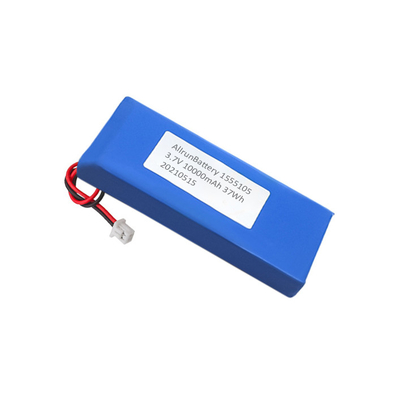 Bateria de lítio recarregável 1C bateria de polímero de lítio 3,7 V 10000mAh