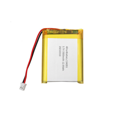 Bateria retangular personalizada 3,7 V 3500 mAh / bateria LiPo 134055