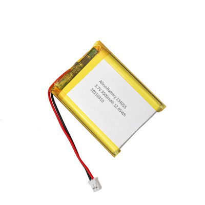 Bateria retangular personalizada 3,7 V 3500 mAh / bateria LiPo 134055