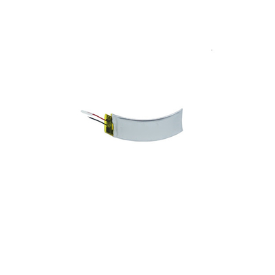 Bateria LiPo curva recarregável de alto ciclo 3,7 V 45mAh 401629