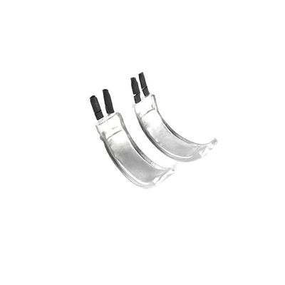 Bateria de polímero de lítio personalizada 3,7 V 230 mAh 302357 LiPo curvada 302357