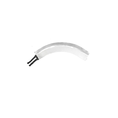 Bateria leve recarregável vestível 3,7 V 245 mAh com formato curvo