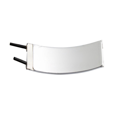 Bateria LiPo personalizada curvada de 3,7 V 600mAh 405028 para dispositivos vestíveis
