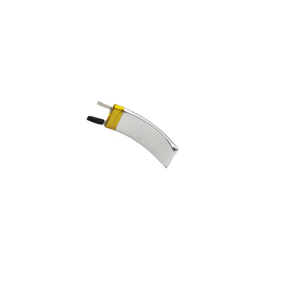 3,7 V 30 mAh 250727 Bateria LiPo curva recarregável para produto vestível