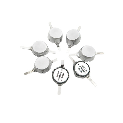 Bateria alta da pilha 1050 3.7v 40mah Lipo do Li-polímero do botão da confiança para produtos Wearable eletrônicos