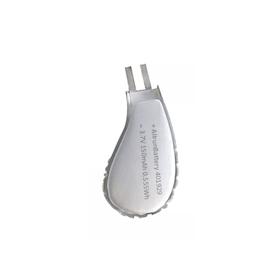bateria recarregável feita sob encomenda nova 401929 da bateria A de 3.7V 150mAh LiPo