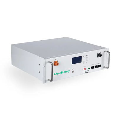 A cremalheira empilhável da bateria da cremalheira LiFePO4 do servidor do módulo montou para fora o sistema das energias solares da grade