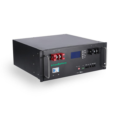 bateria da montagem em rack Lifepo4 do bloco da bateria de armazenamento da energia de 48v 200ah para o sistema de energia solar