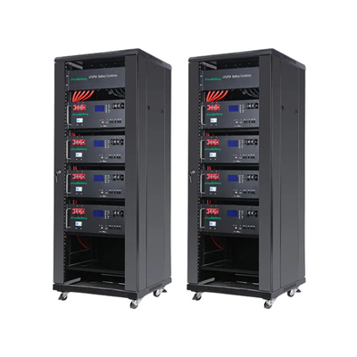 bateria da montagem em rack Lifepo4 do bloco da bateria de armazenamento da energia de 48v 200ah para o sistema de energia solar