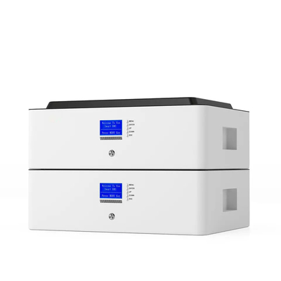 a bateria Lifepo4 feita sob encomenda de 5Kwh 10Kwh embala o bloco empilhado da bateria de armazenamento da energia da casa