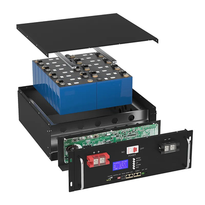 Bateria feita sob encomenda do sistema de energia solar 48V de Powerwall da bateria LiFePO4 100Ah LiFePO4